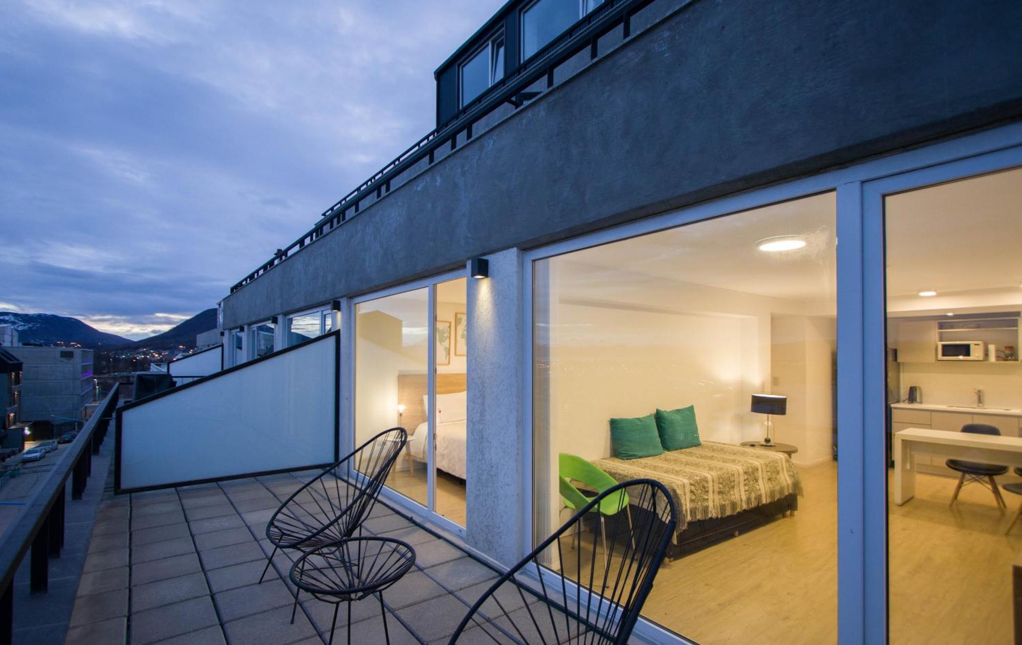 אושואיה Pacifico Apartamentos Centro מראה חיצוני תמונה