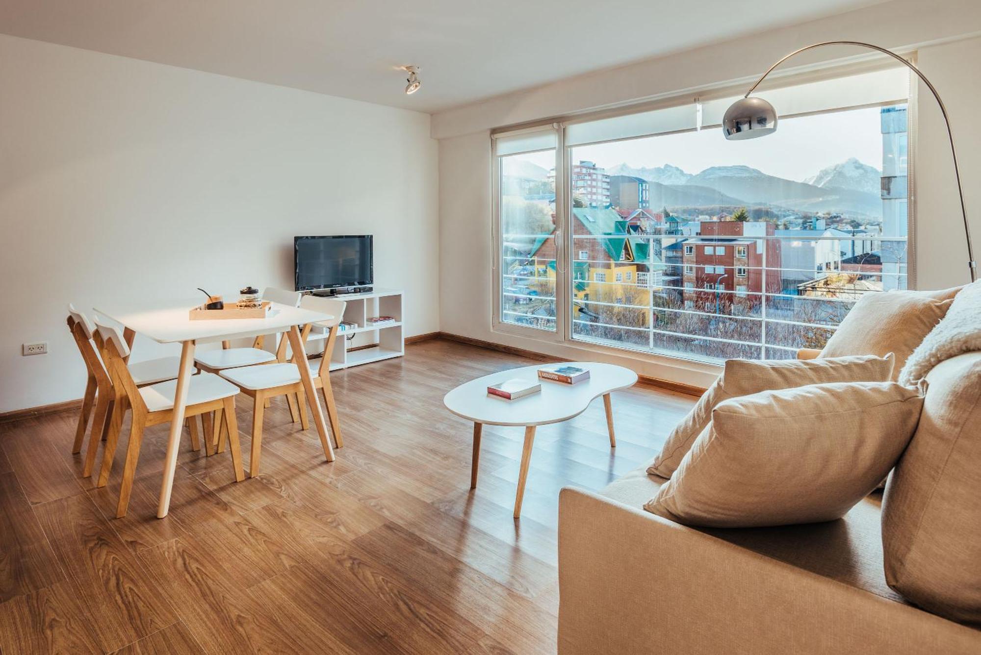 אושואיה Pacifico Apartamentos Centro מראה חיצוני תמונה