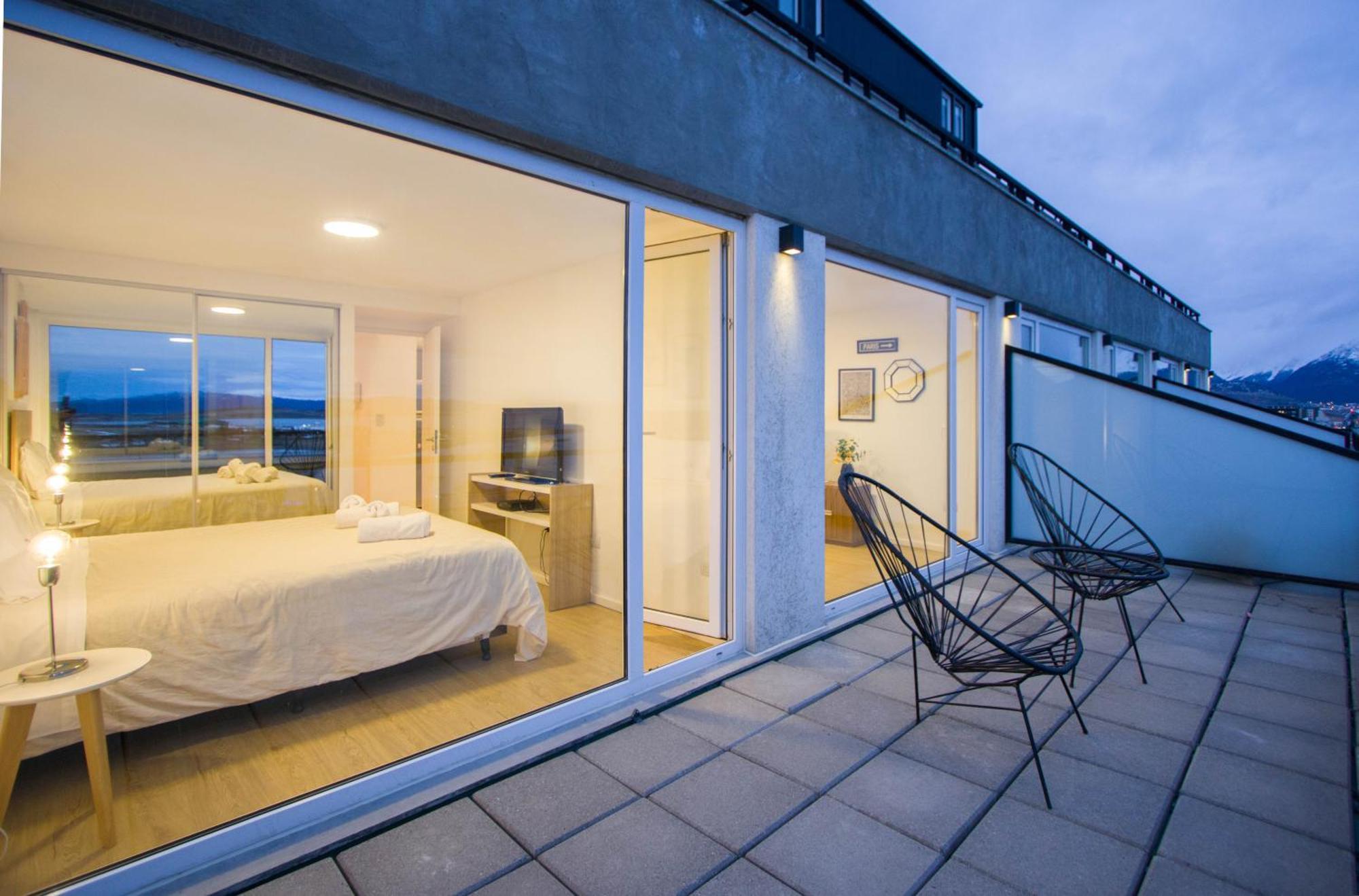 אושואיה Pacifico Apartamentos Centro מראה חיצוני תמונה