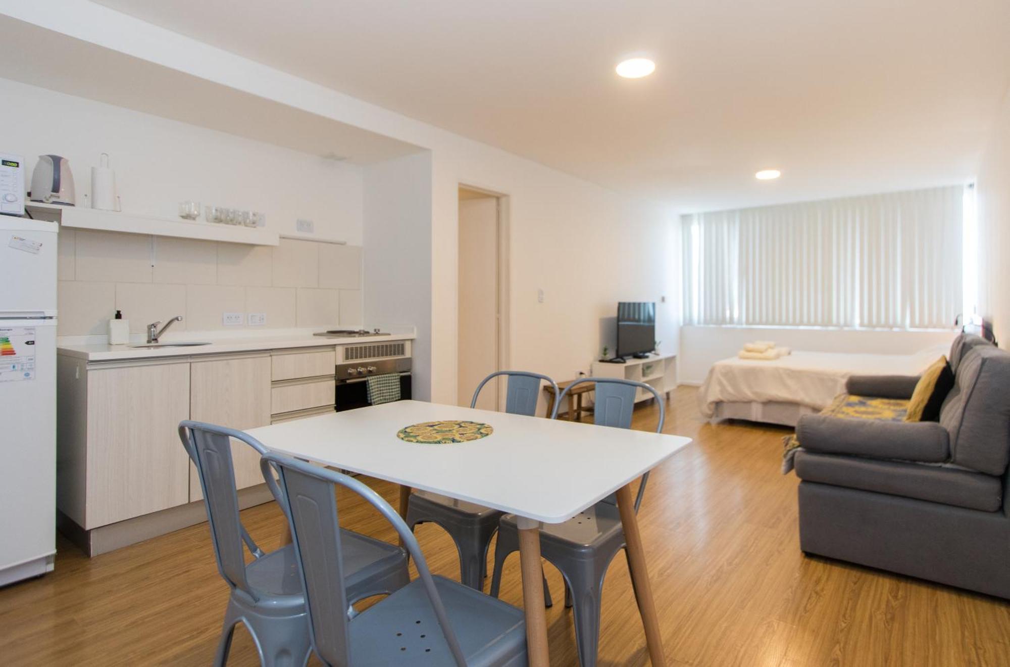 אושואיה Pacifico Apartamentos Centro מראה חיצוני תמונה