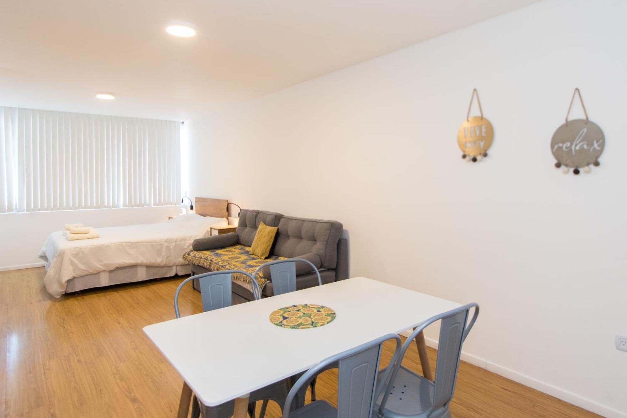 אושואיה Pacifico Apartamentos Centro מראה חיצוני תמונה