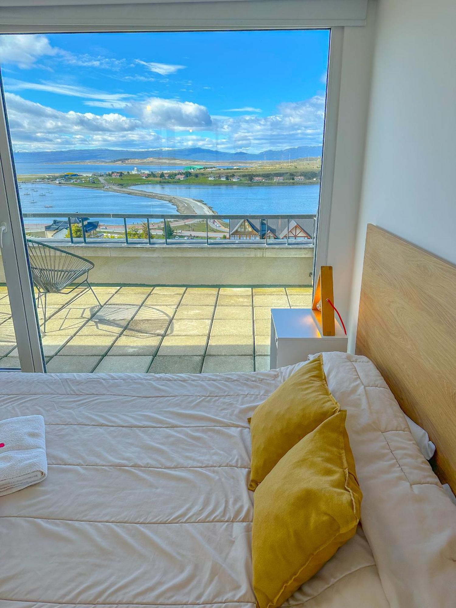 אושואיה Pacifico Apartamentos Centro מראה חיצוני תמונה
